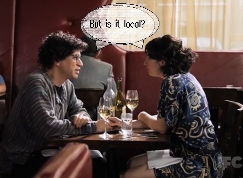 Is this chicken local? - Portlandia reference